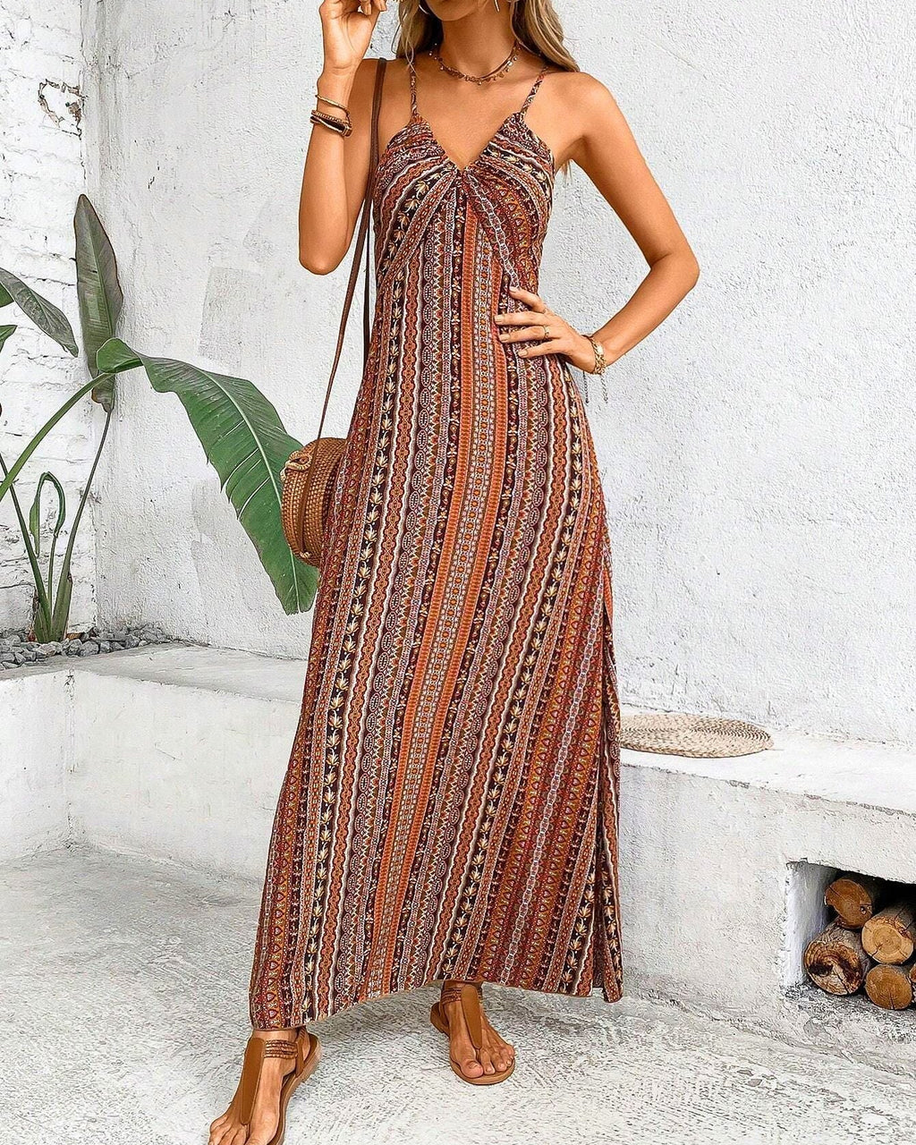 Vacay Me Please Dress