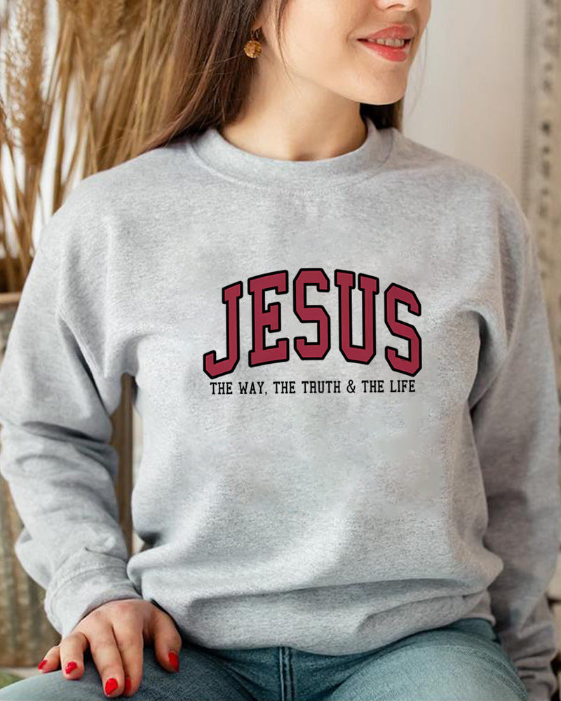 Christian Jesus sweatshirt