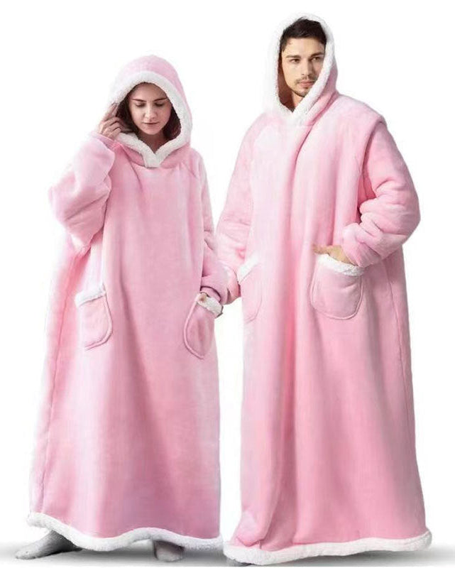Extra Long Hoodie Blanket