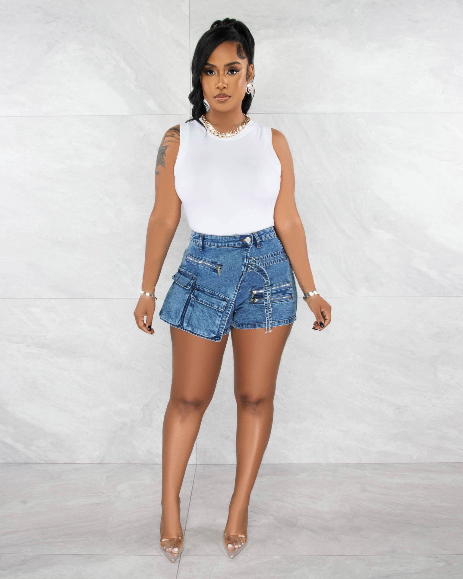 Rachyl Cargo Shorts