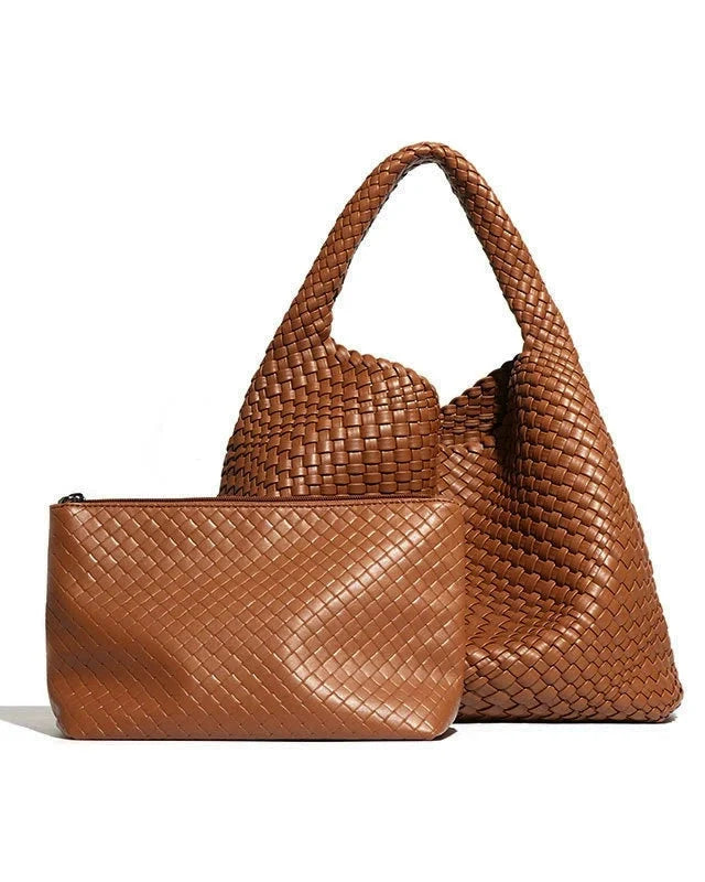 Camiis Handwoven Chic Tote Duo.