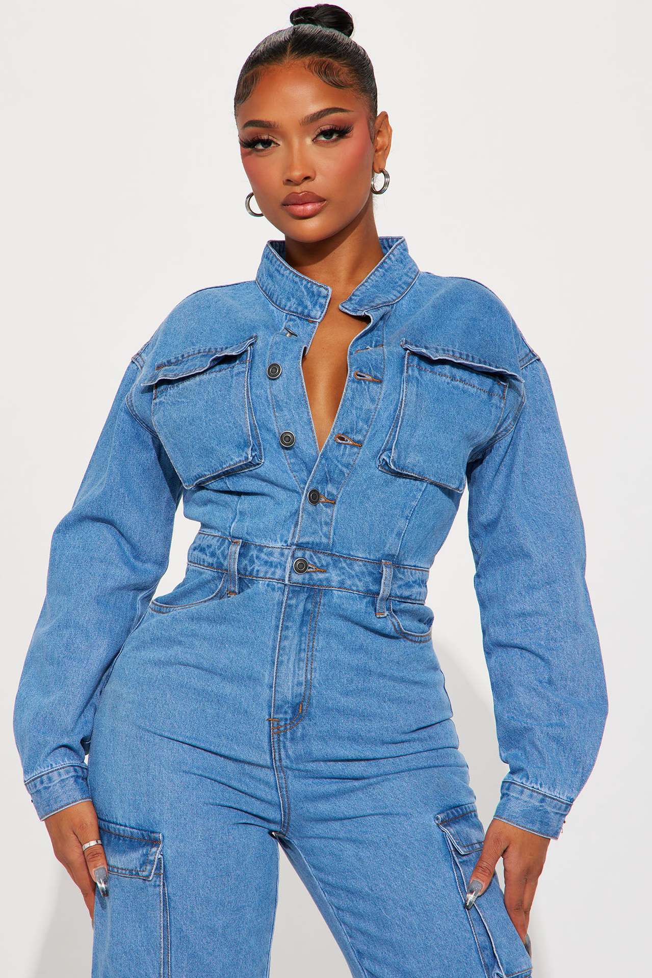Janecka Denim Jumpsuit