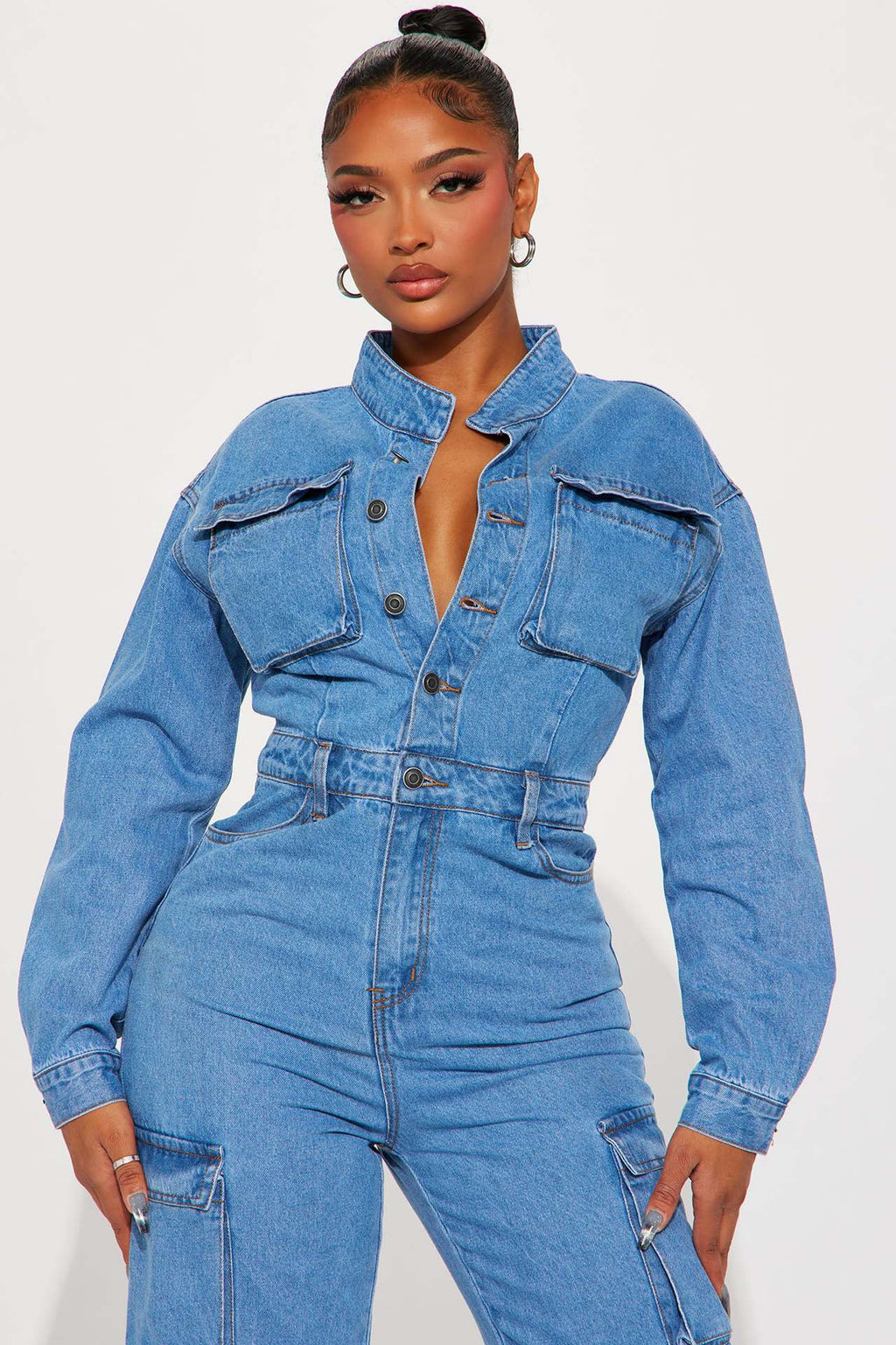 Janecka Denim Jumpsuit