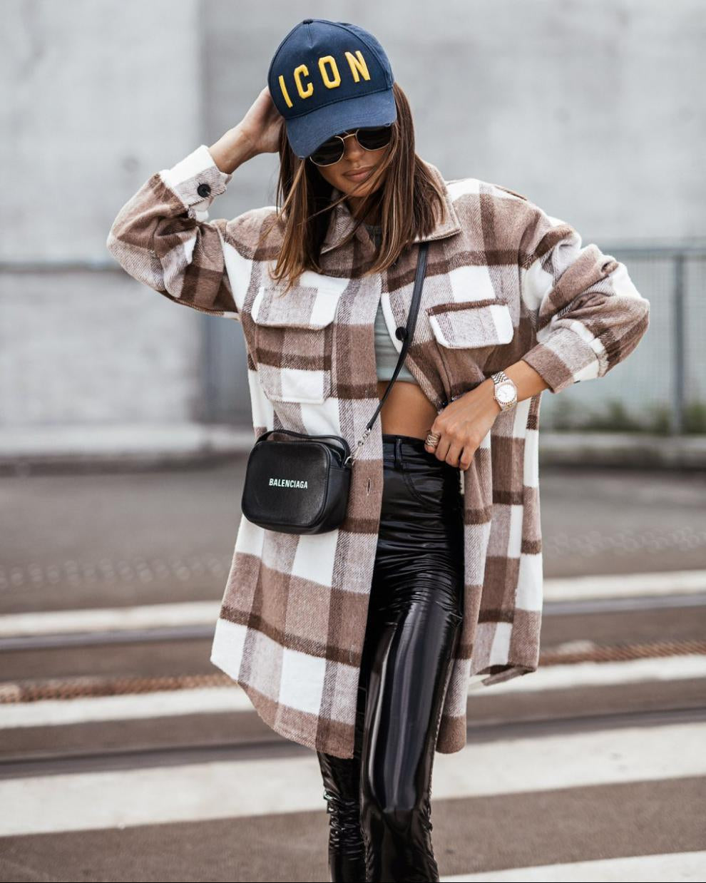 Plaid Flannel Shacket