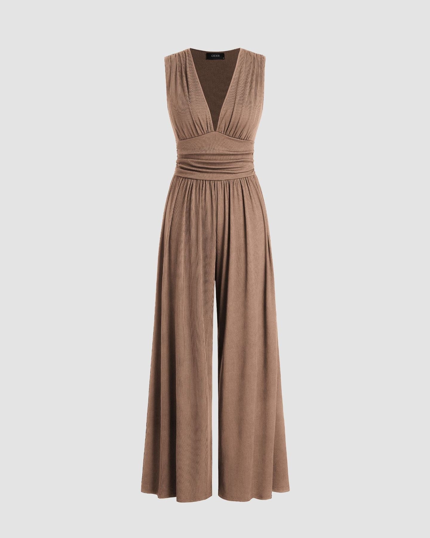 Wait For Me Jumpsuit KHAKI