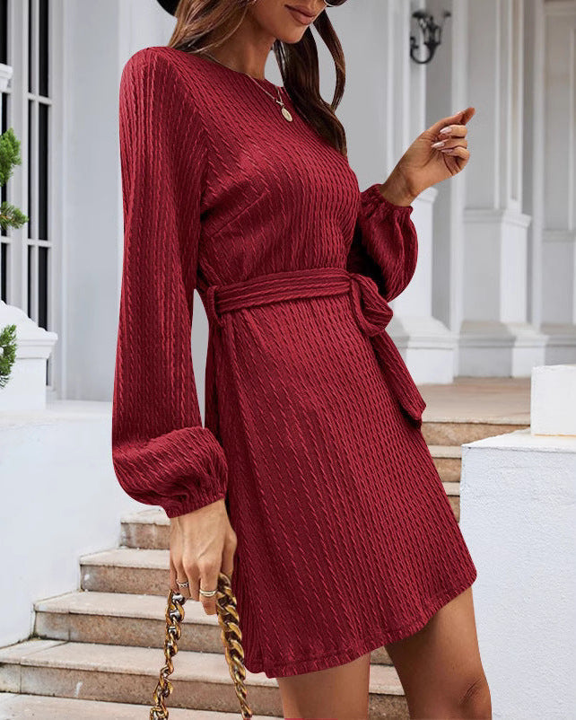 Don't Be Shy Sweater Dress