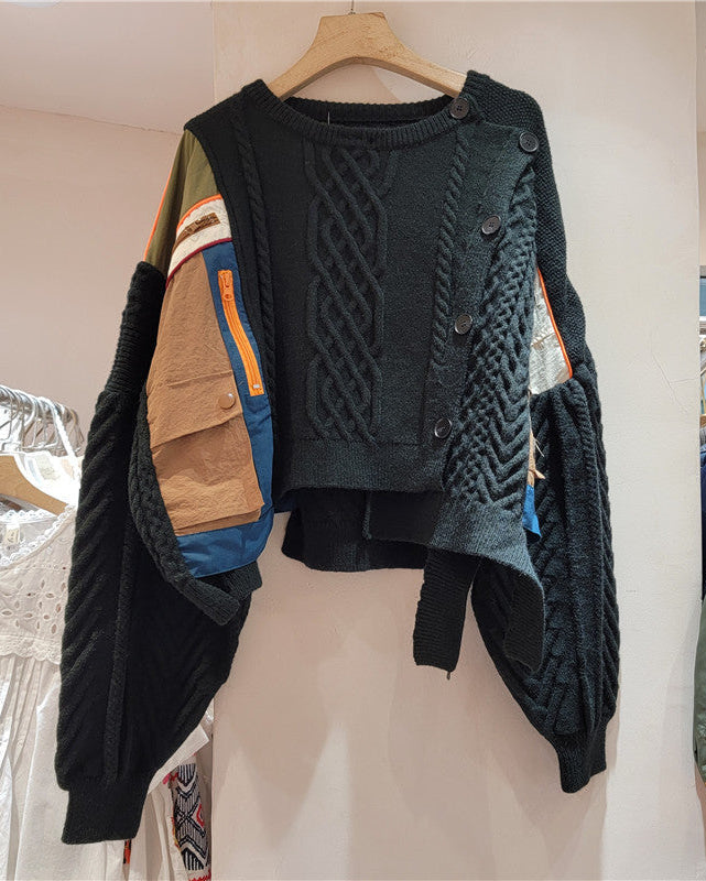 Parachic Sweater Black