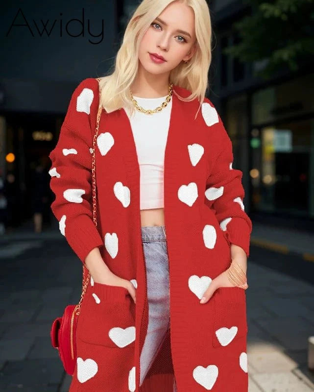 HEART CARDIGAN