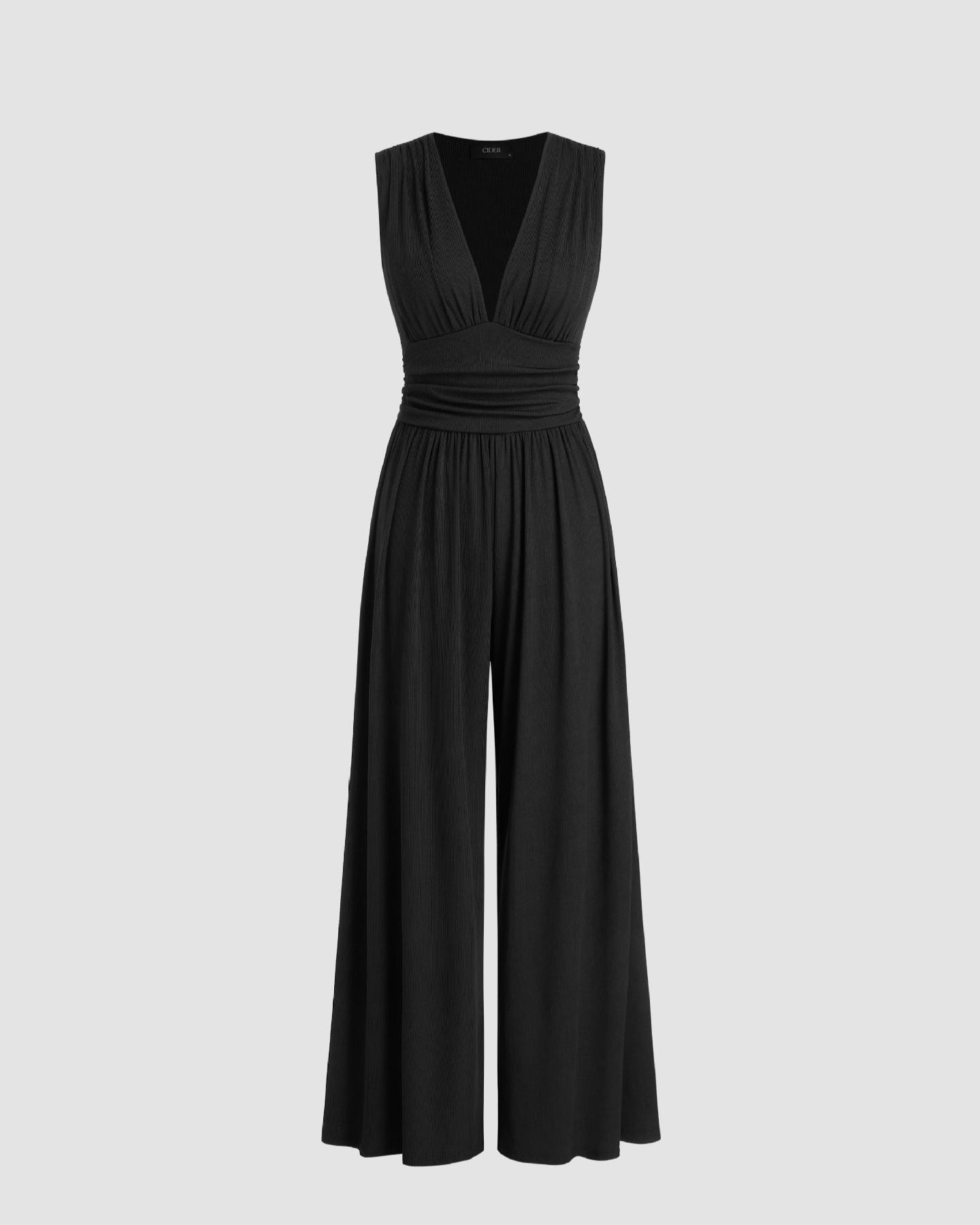 Wait For Me Jumpsuit BLACK