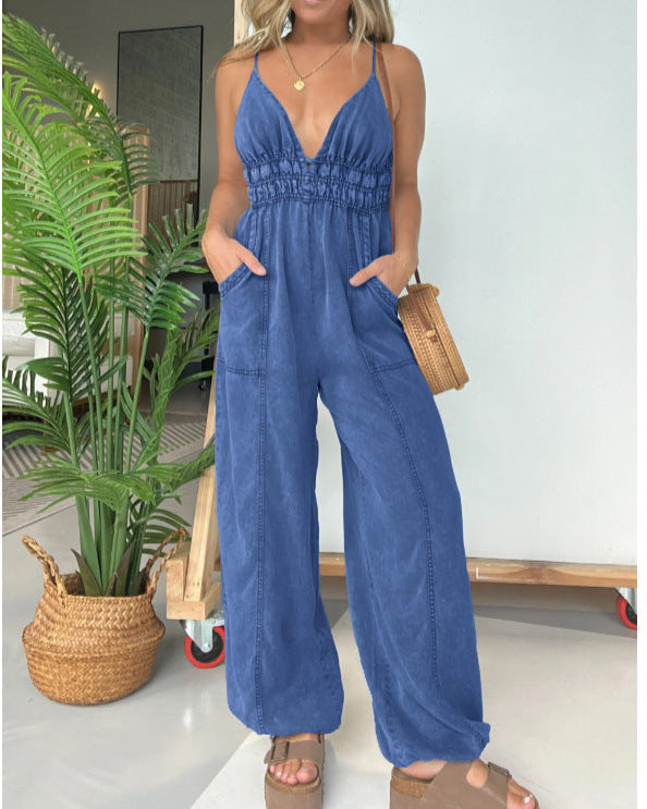 Danny Denim Jumper BLUE