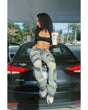 Rockstar Original Super Stacked Jeans