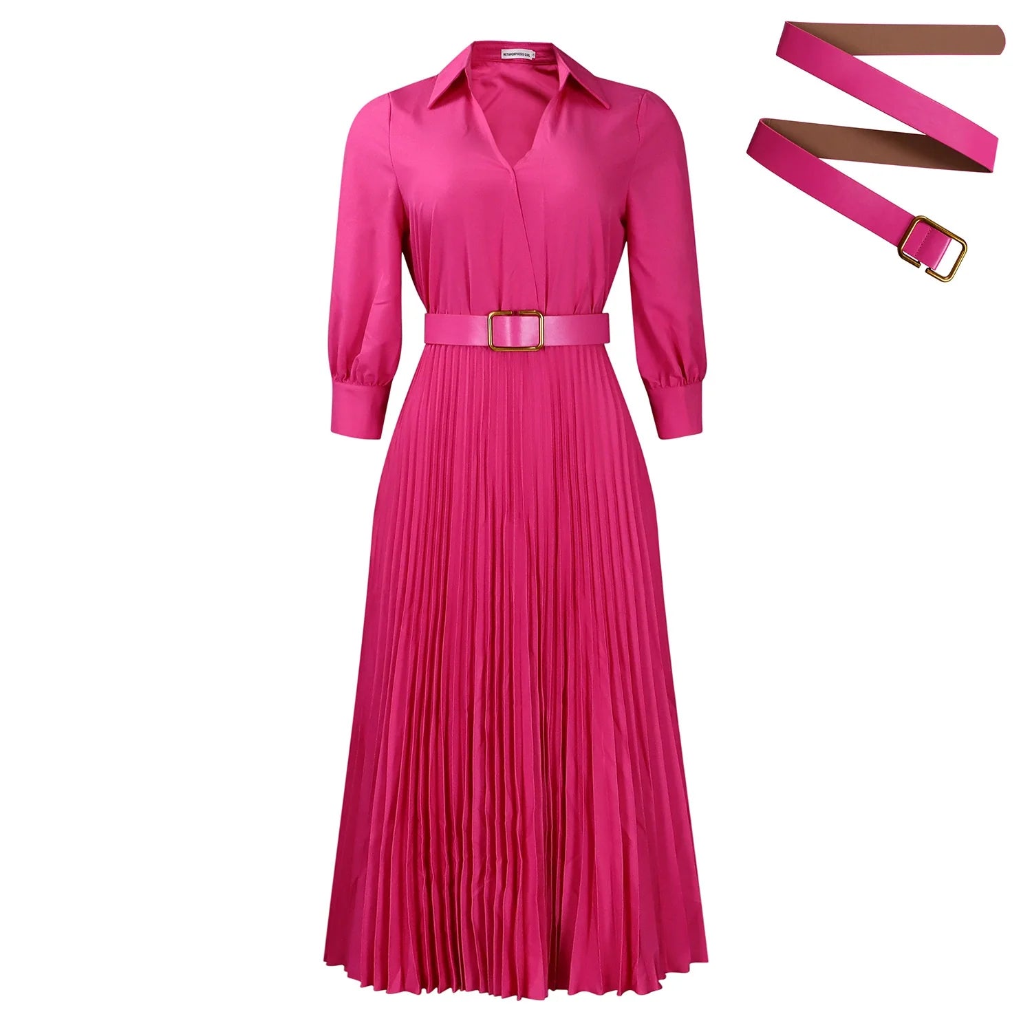 Vestido Midi Dress