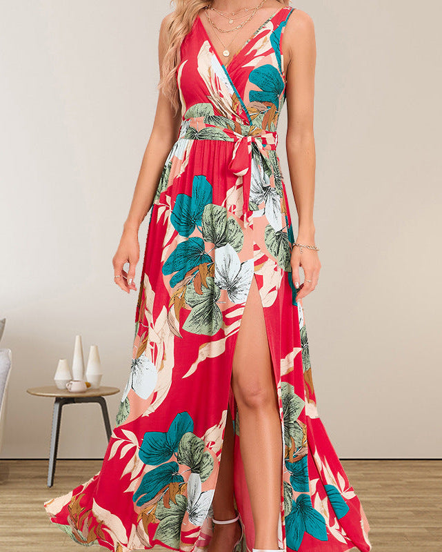 Hours of Serenity Dress Red