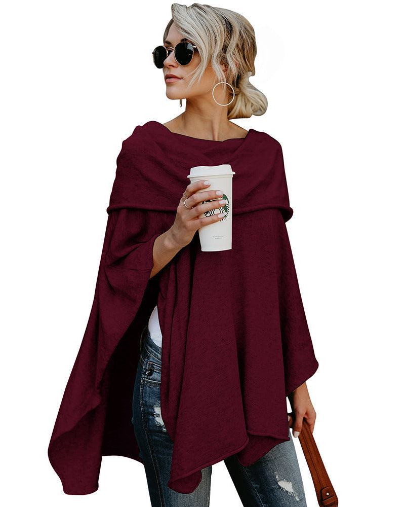 Eva Poncho Top