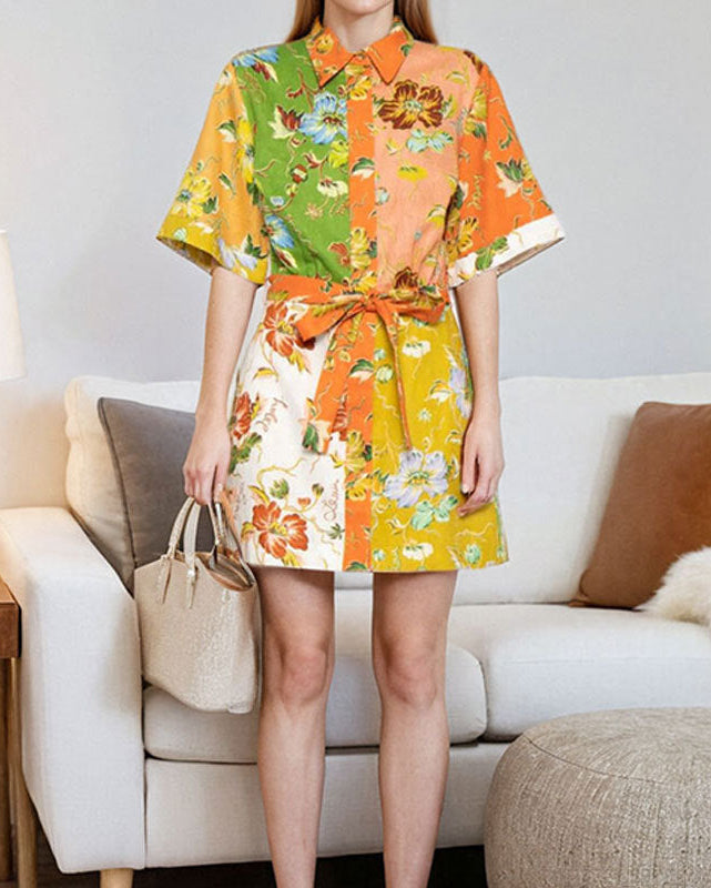 Rummy Mini-Hemdkleid