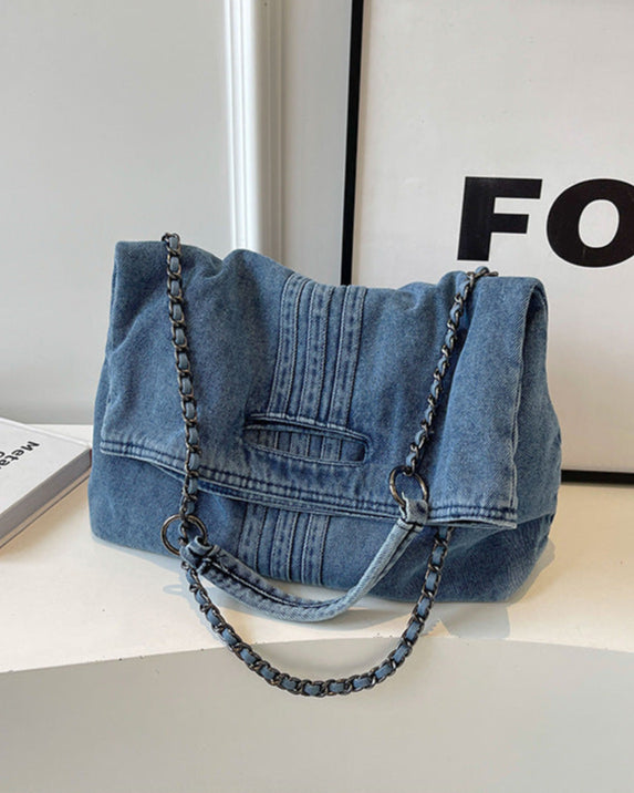 Athena Wristlet Bag Blue