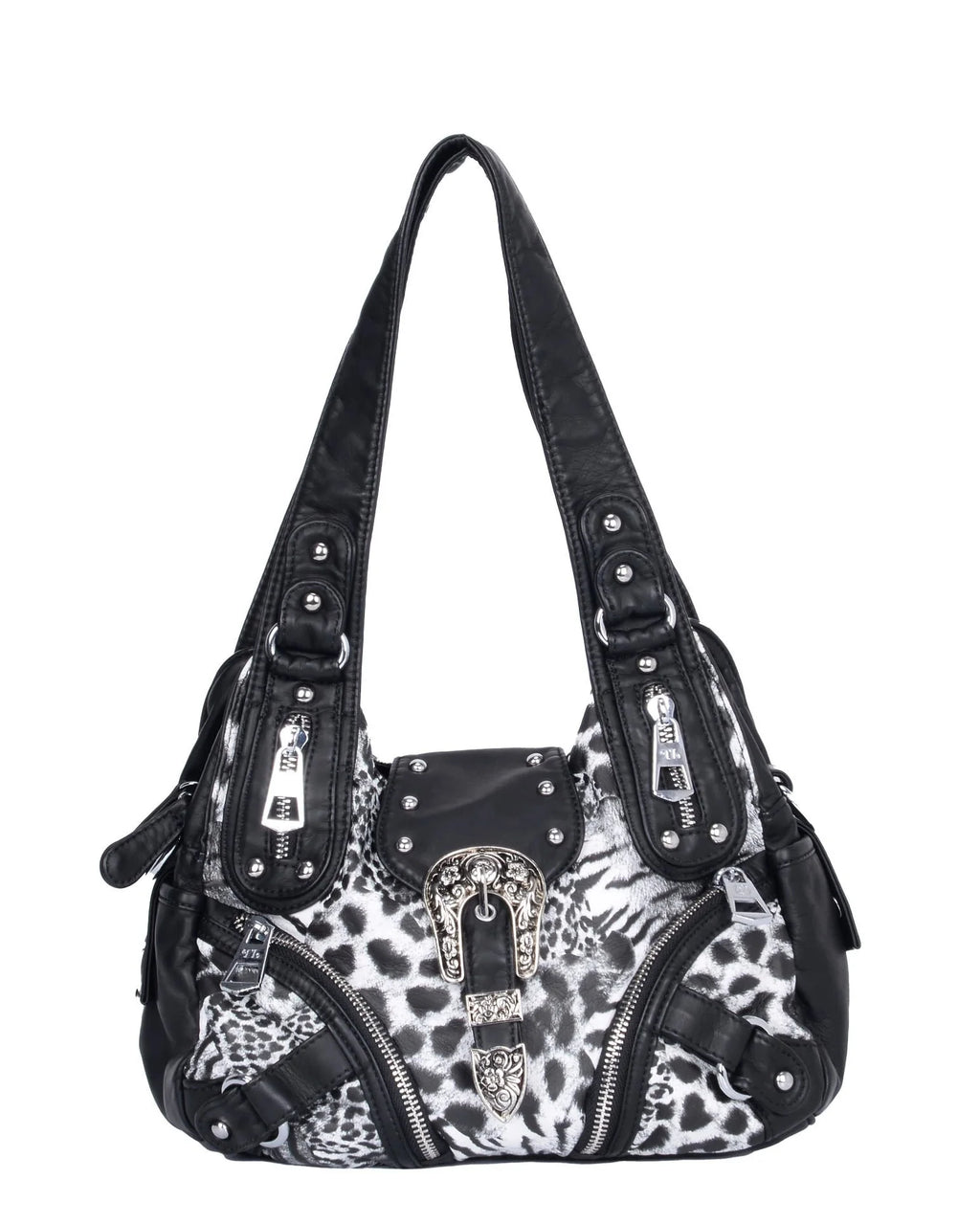Refined Faux Leather Tote Bag