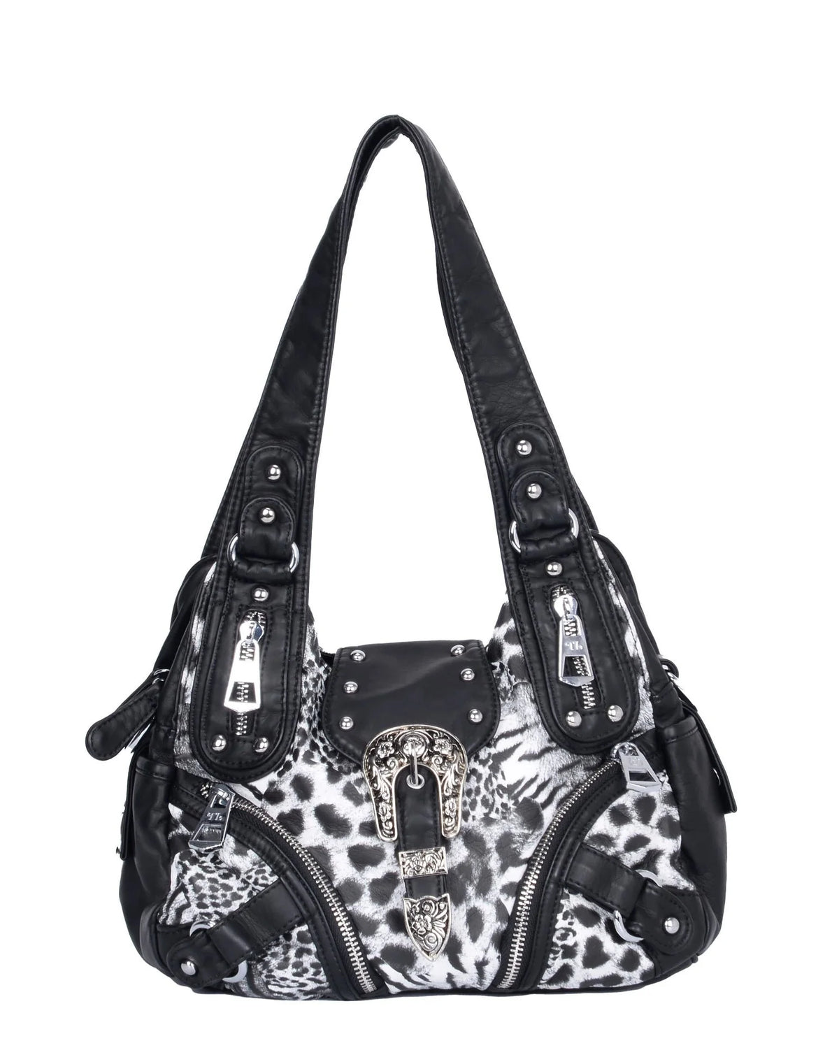 Refined Faux Leather Tote Bag