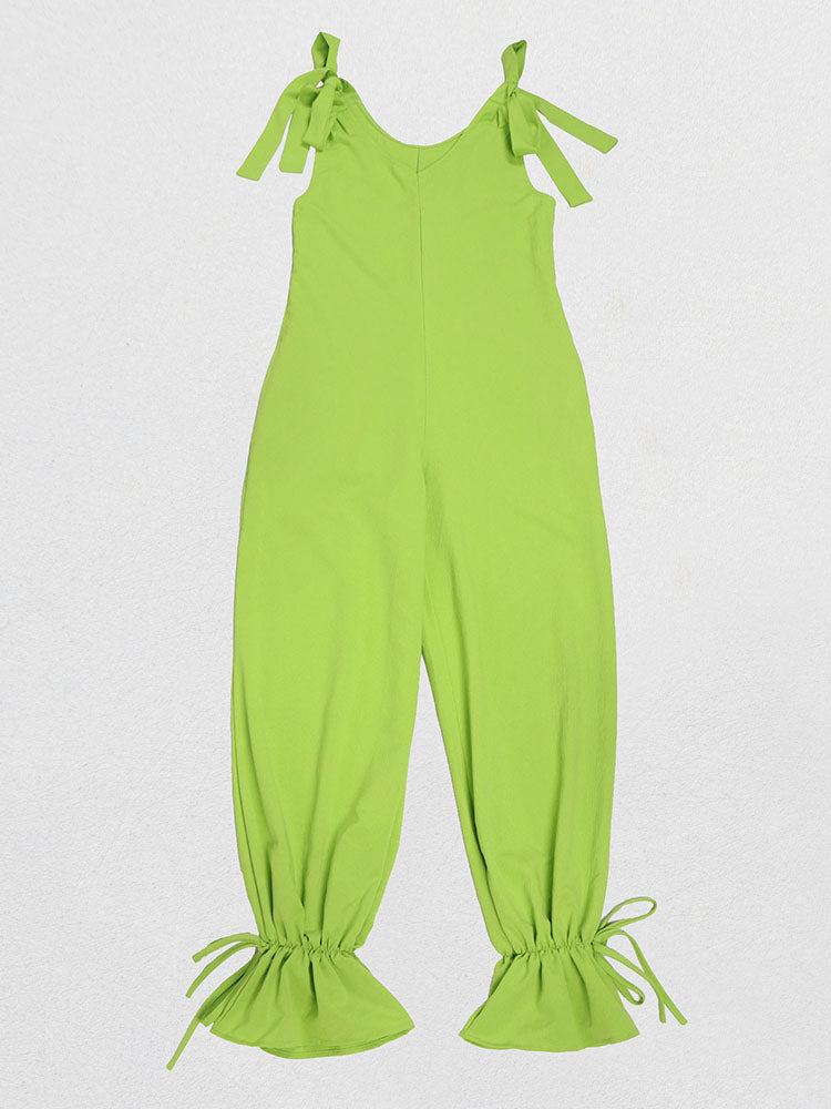 Breeze Tie-Shoulder Jumpsuit