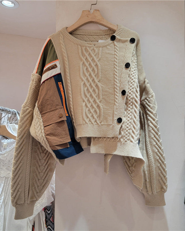 Parachic Sweater Cream
