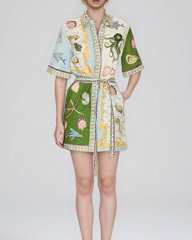 Rummy Mini-Hemdkleid