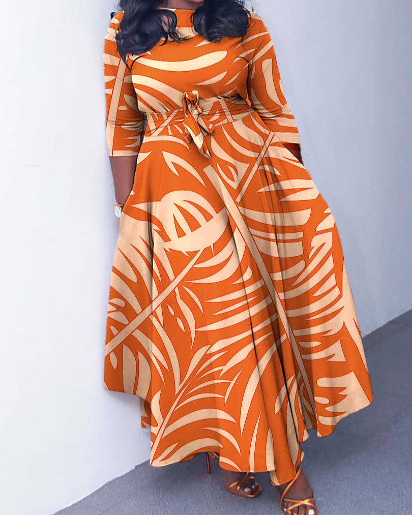 Sie ist ein klassisches Kleid