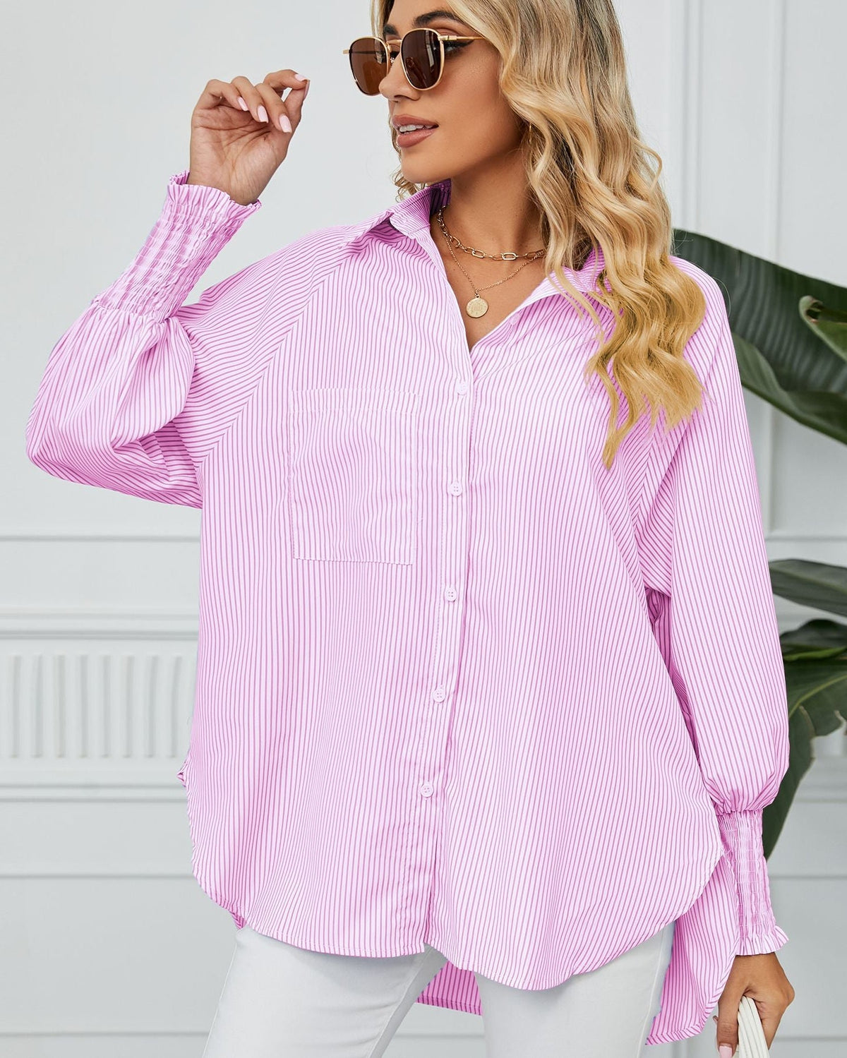Retro Pin Stripe Shirt