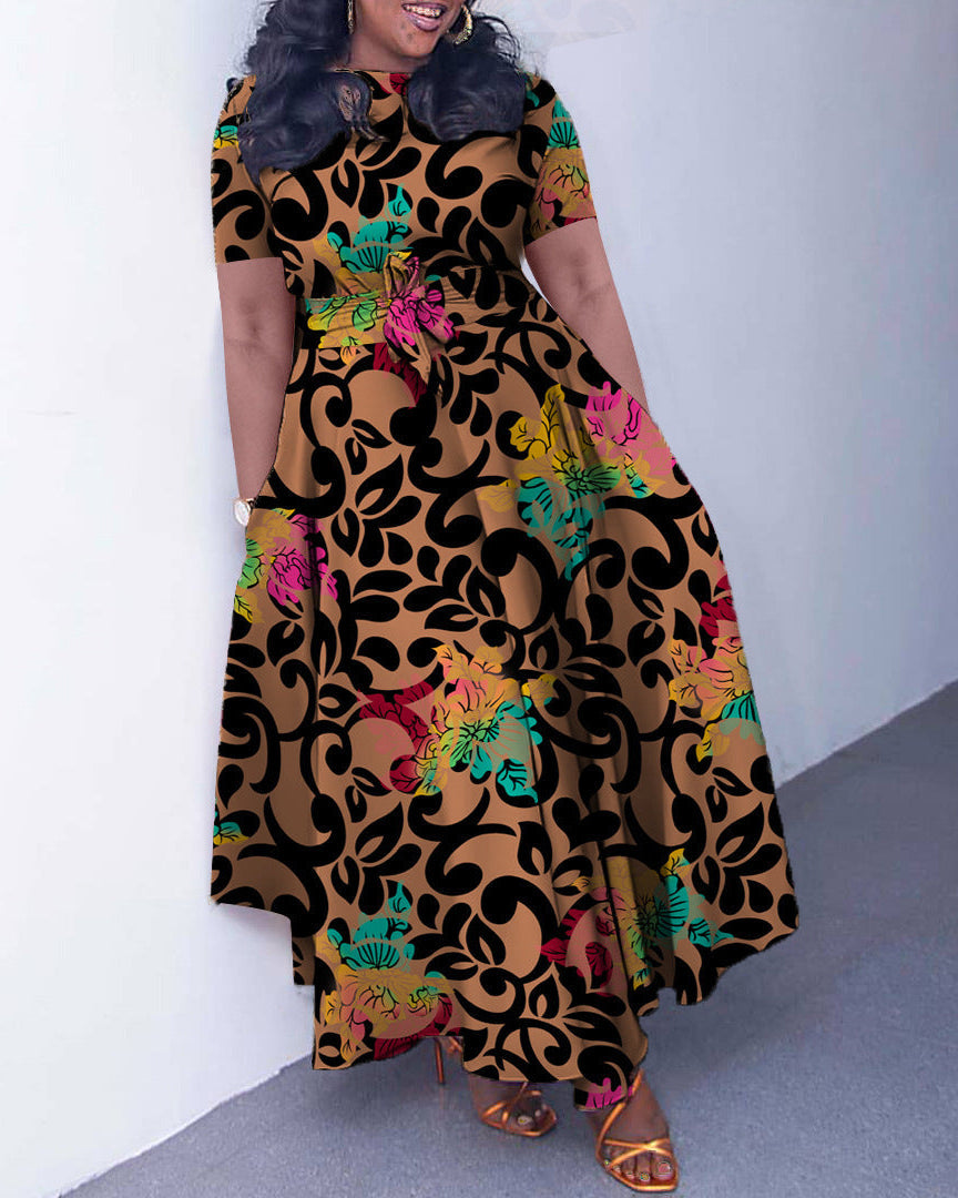 Forever Loved Dress BROWN