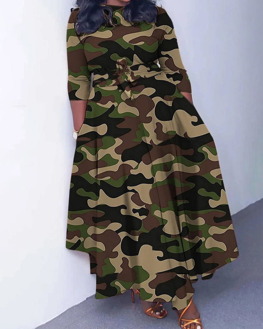 Sie ist ein klassisches Kleid