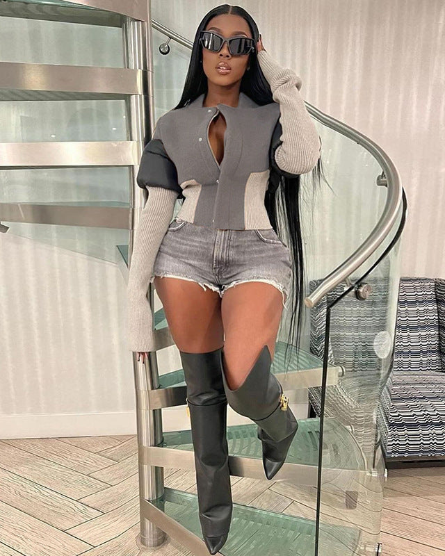 Puffer Jacket Grey