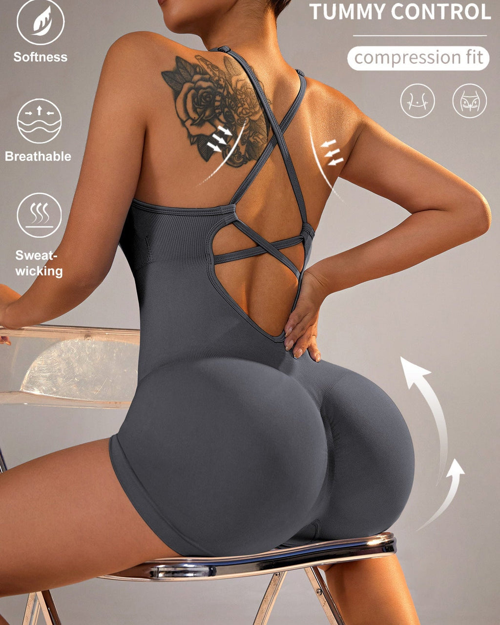 LUNA ACTIVE ROMPER
