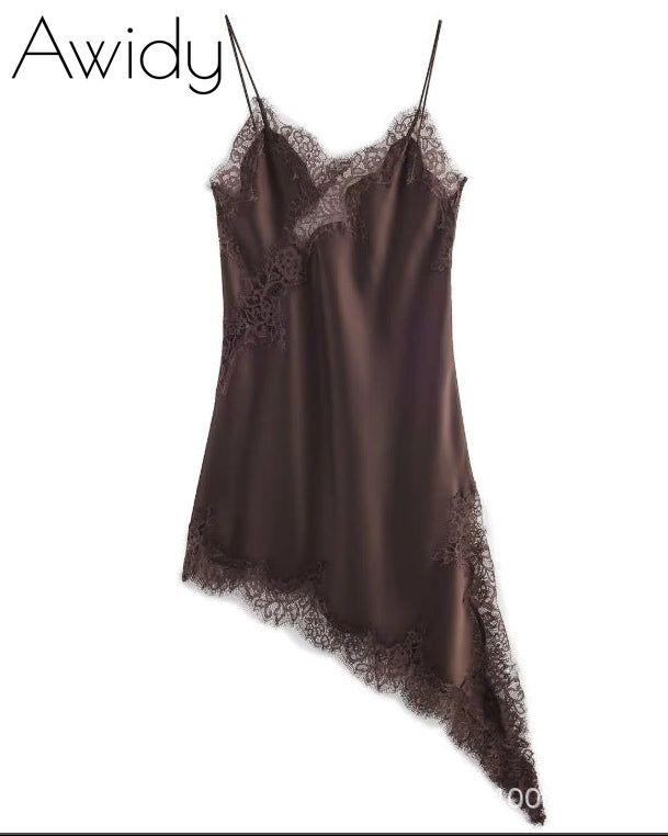 Behind The Light Lace Mini Dress