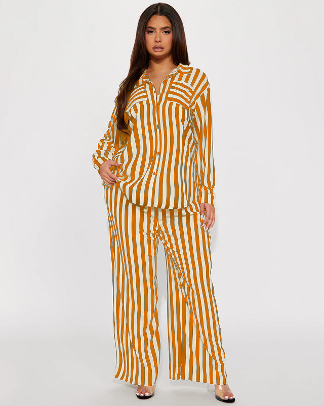 Looking For Me Pant Set Orange