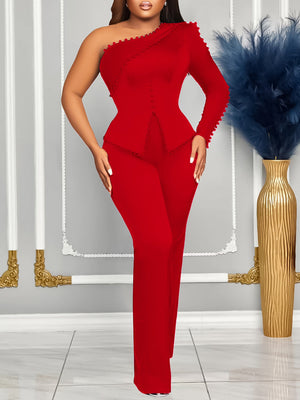 Off-Shoulder Beaded Sets