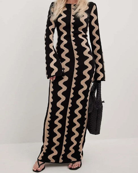 Zara Knit Bodycon Dress