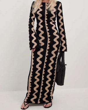 Zara Knit Bodycon Dress