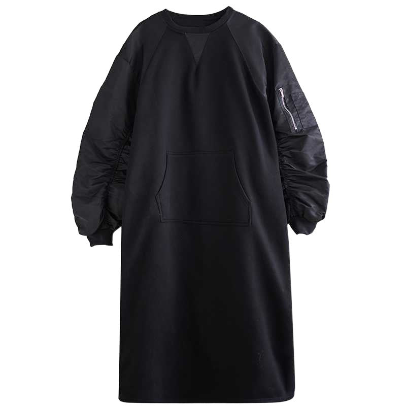 Flight Sweatshirt Dress