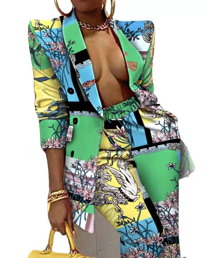 Ensemble pantalon décontracté chic