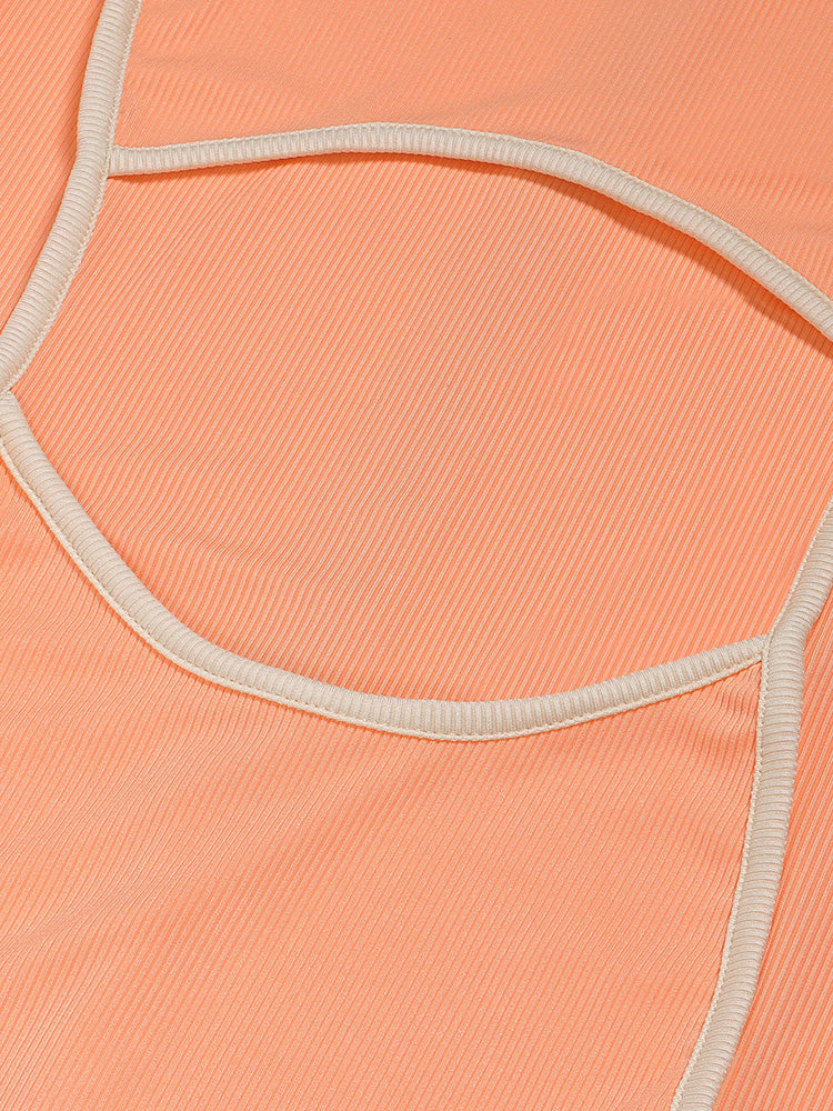 Contour Ribbed Maxi Dress