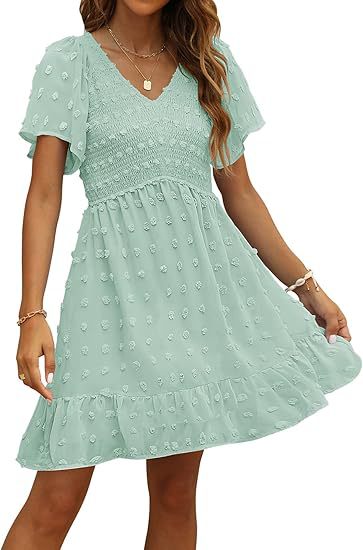 Swiss Dot Dress