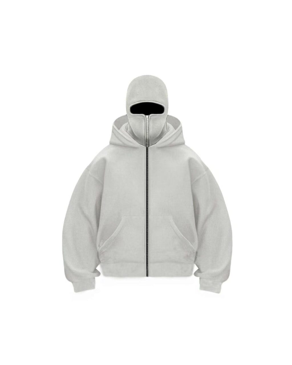 Masked Zipped Hoddies