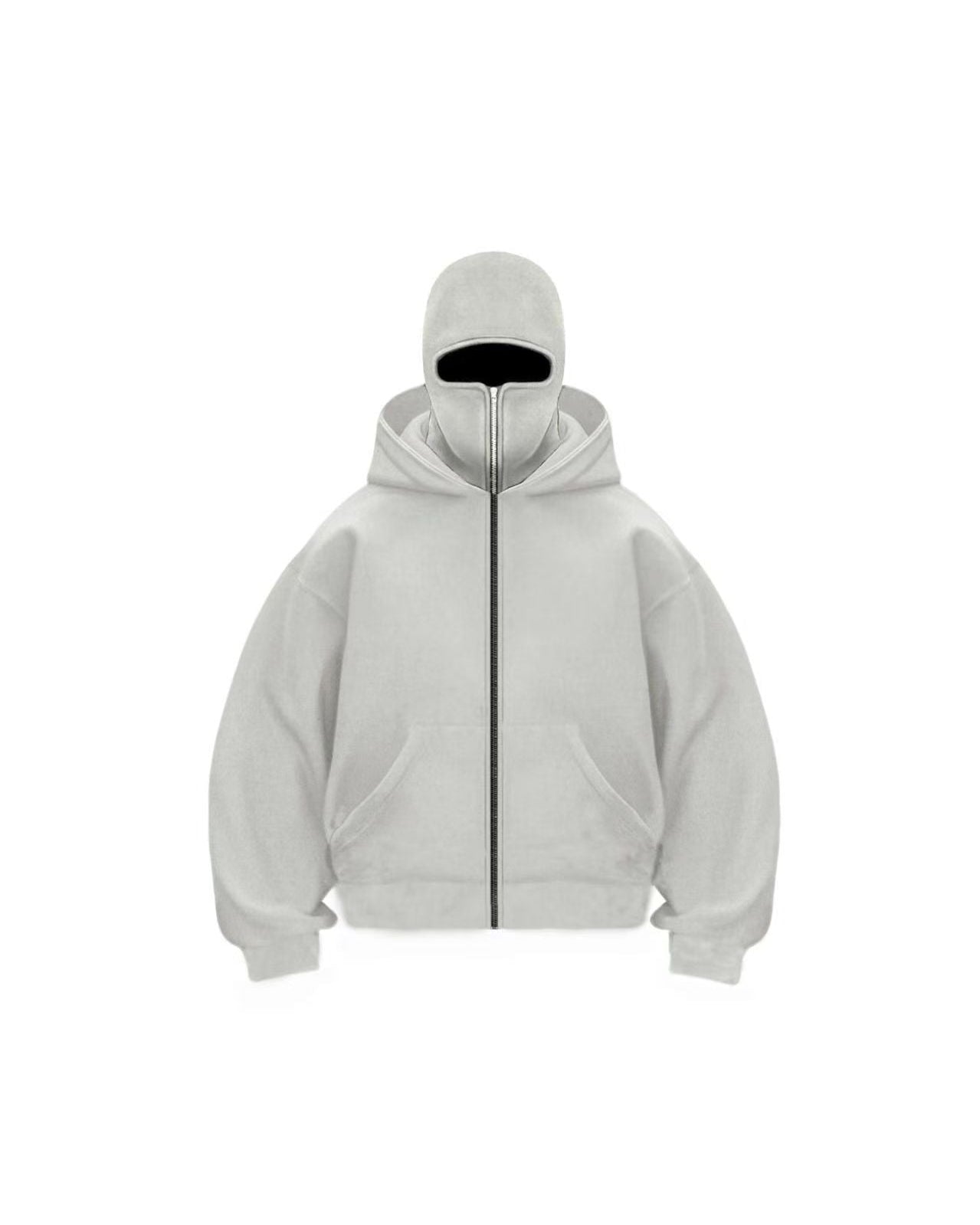 Masked Zipped Hoddies