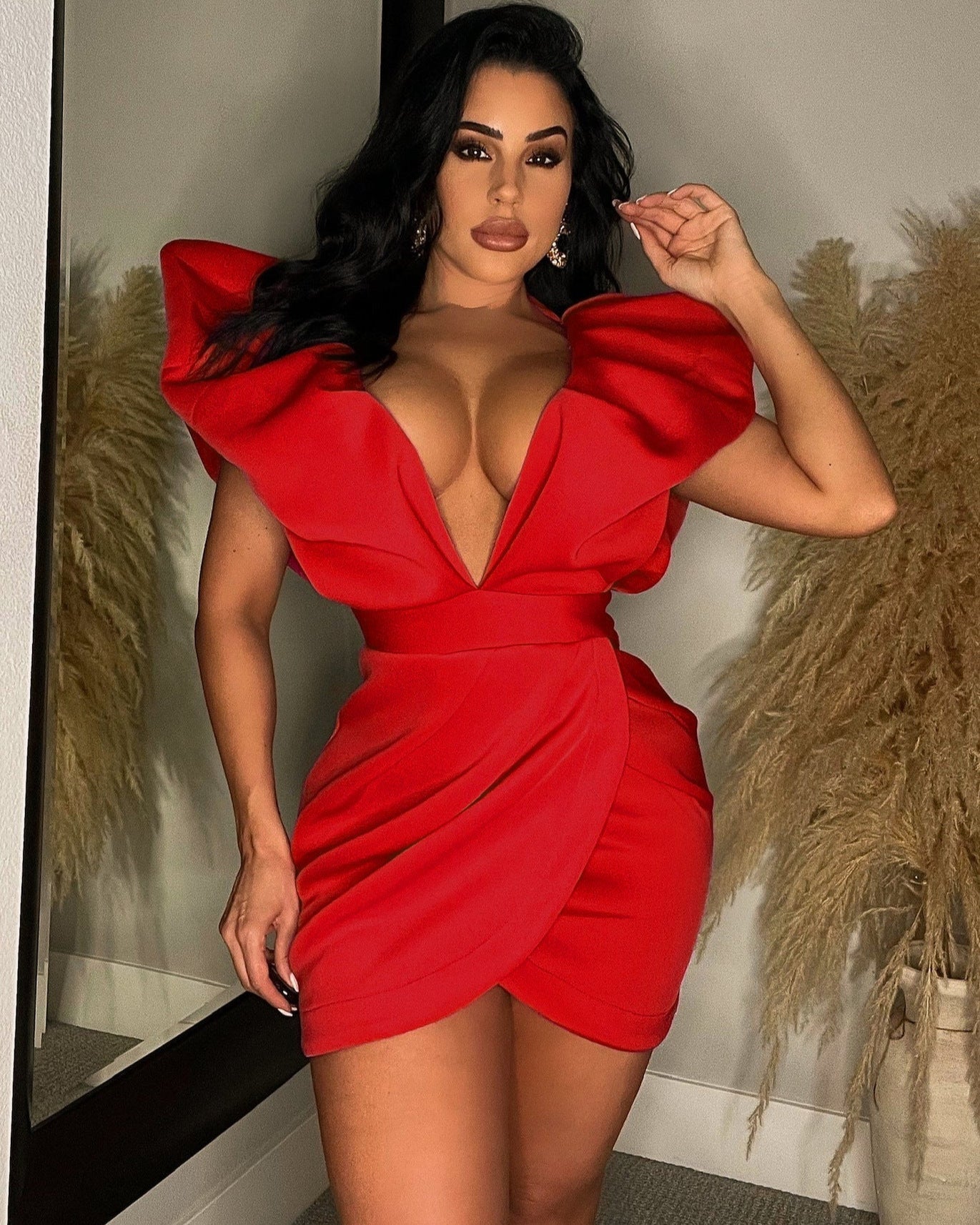 Rafalle Mini-Ponti-Kleid