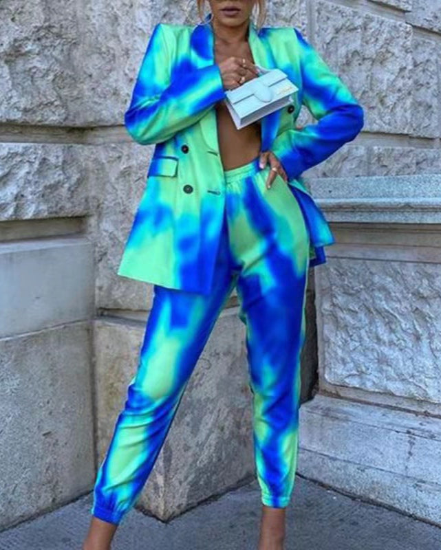 Ensemble pantalon décontracté chic