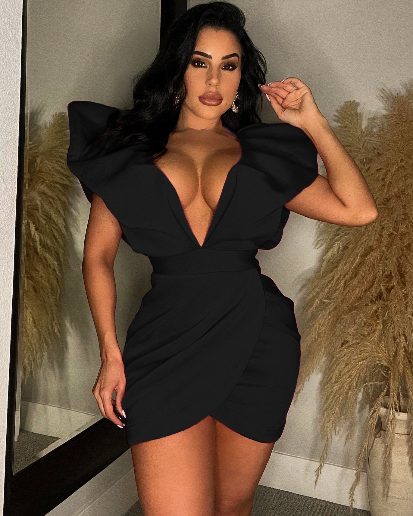 Rafalle Mini-Ponti-Kleid