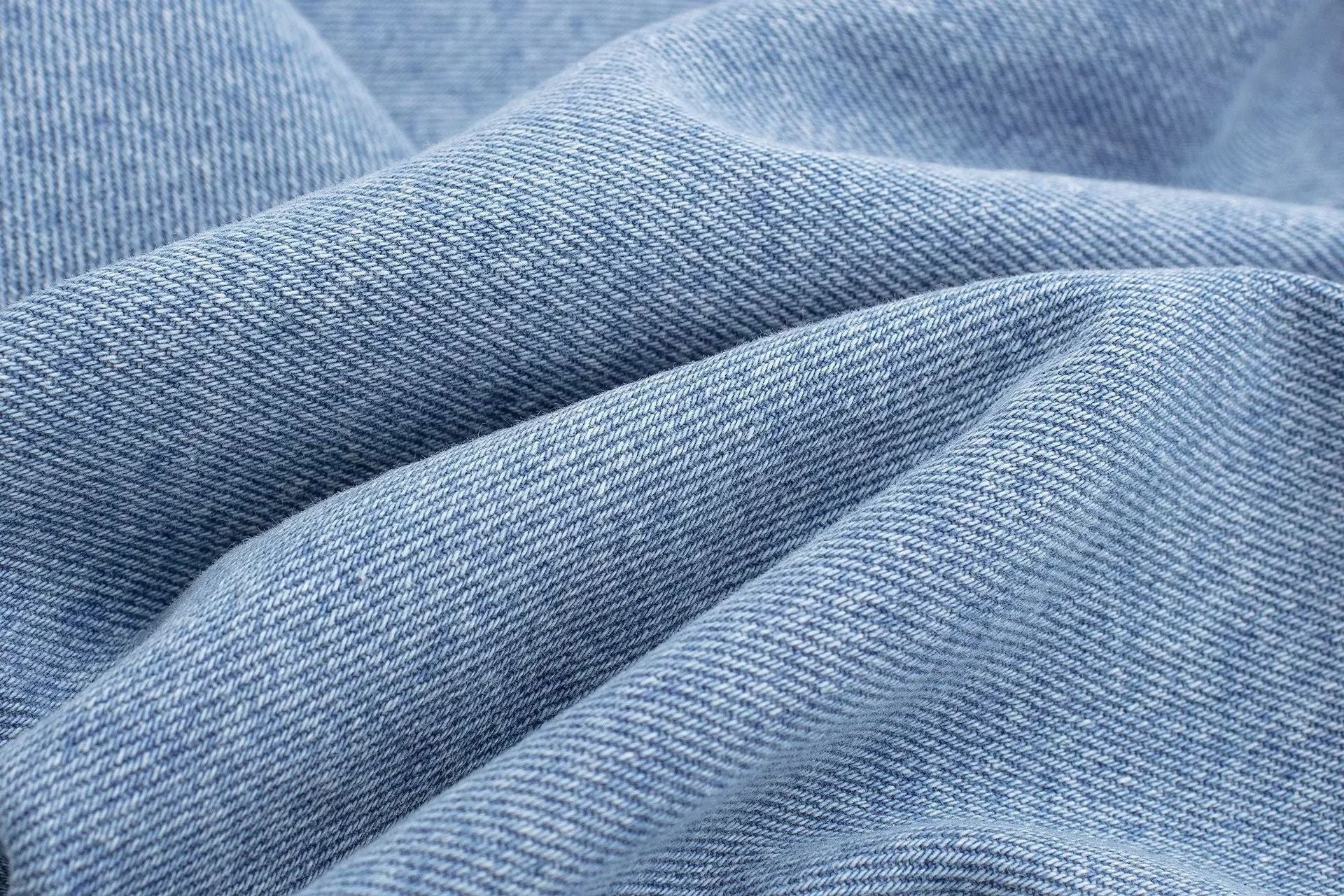 Blue Aarna Denim Shirt