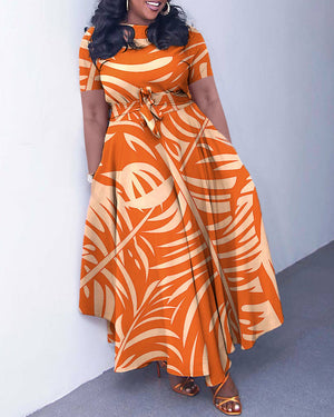 Forever Loved Dress ORANGE