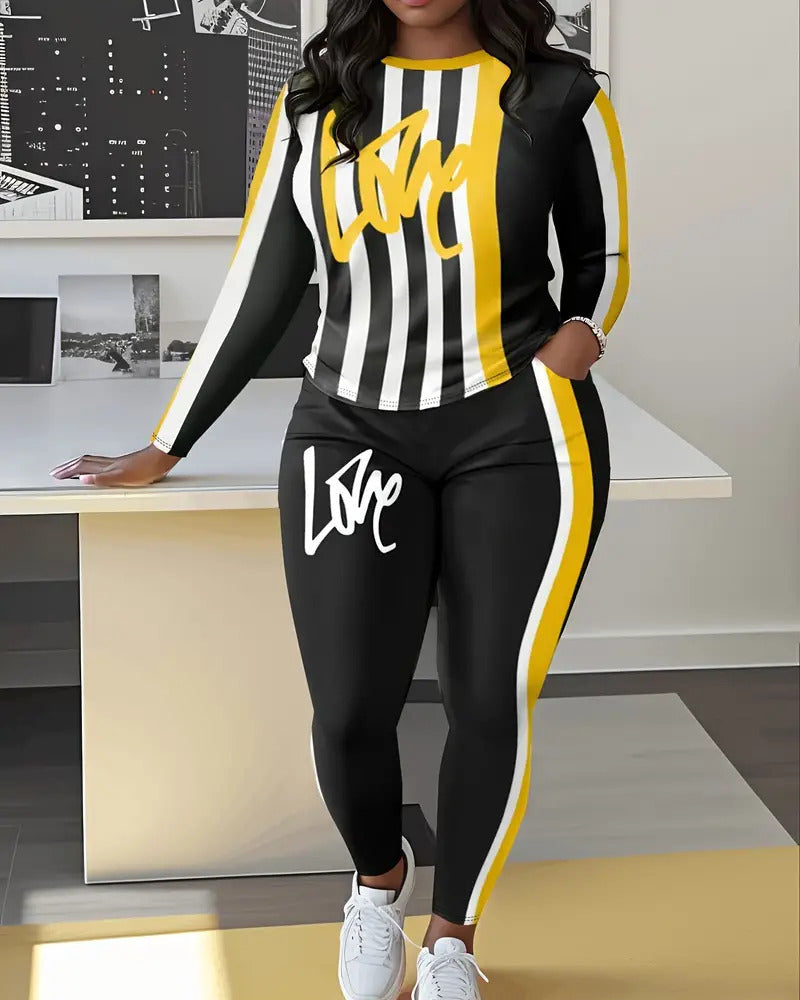 MIMI BASIC PANTS SET