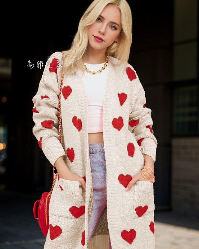 HEART CARDIGAN