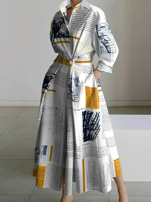 CLASSY SASSY DRESS White